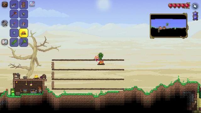 ПОЧТИ ДОШЛИ ДО ГЛАЗА КТУЛХУ Terraria-Террария