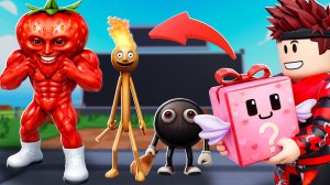 Админ Украл у НАС Брейнротов с нового валентиновский лаки блок  в Craft a Brainrot Roblox !