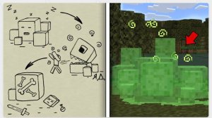 3000 ЧАСОВ СОЗДАЮ ВАШИ РИСУНКИ МОБОВ В МАЙНКРАФТ БЕДРОК  КТО ОНИ