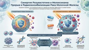 Розувастатин и мелоксикам повышают эффективность лучевой терапии рака молочной железы