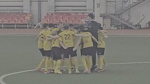 Савиново vs Трудовые резервы 4-1 (выход команд)