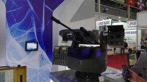 Боевой модуль Адунок-2В, форум "Армия-2023"