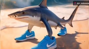Тралалеро Тралала 🦈👟👟👟