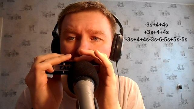 Nothing's Gonna Change My Love For You - George Benson - на хроматической губной гармошке + табы