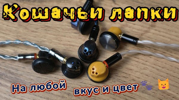 Кошачьи лапки - На любой вкус и цвет🐾😺