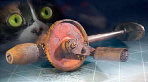 ВОСКРЕШАЕМ УБИТУЮ РУЧНУЮ ДРЕЛЬ