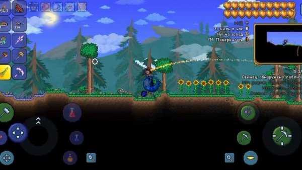 сид с зачарованным мечом Террария 1.4.5