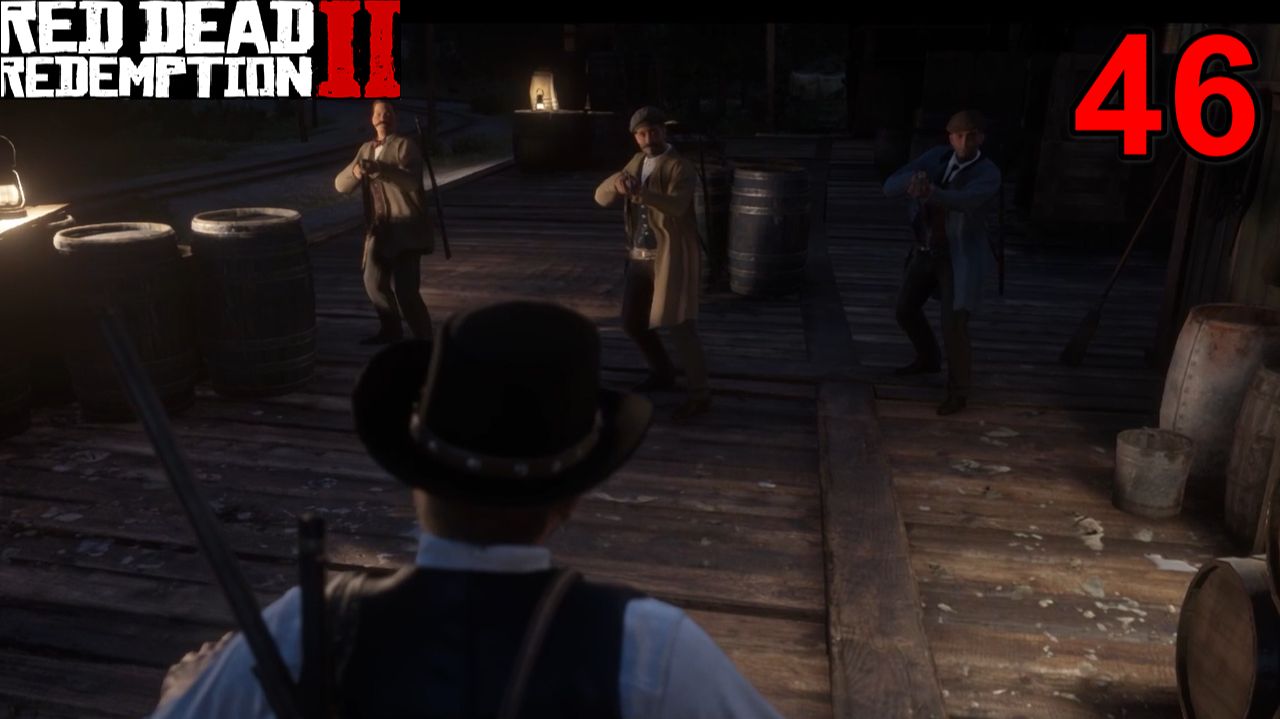 Red Dead Redemption 2. Прохождение #46.
