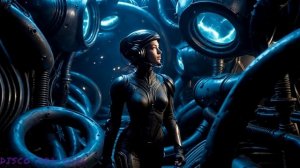 Space Synth & Italo Disco – 80s Euro Disco Mix(AI)_4K-2160p