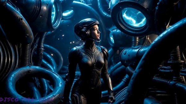 Space Synth & Italo Disco – 80s Euro Disco Mix(AI)_4K-2160p