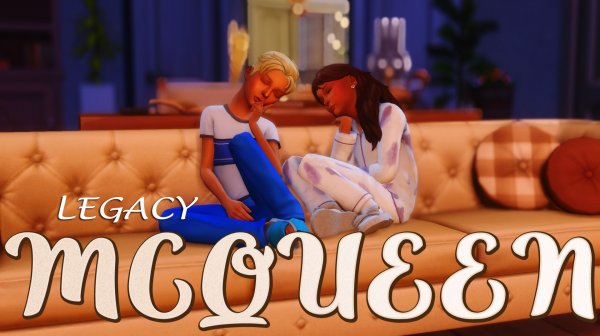 Династия МАККУИН #14 / Симс 4