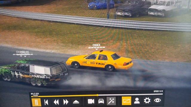 WRECKFEST гонки на форд виктории такси