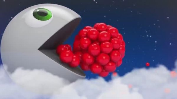 ПАКМАН. РАЗВИВАЮЩЕЕ ВИДЕО ДЛЯ ДЕТЕЙ.