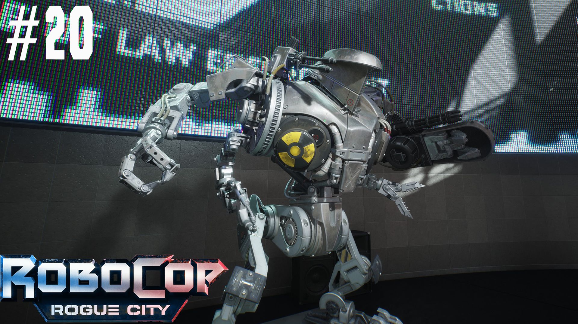 ПРЕЗЕНТАЦИЯ OCP #20 - RoboCop Rouge City