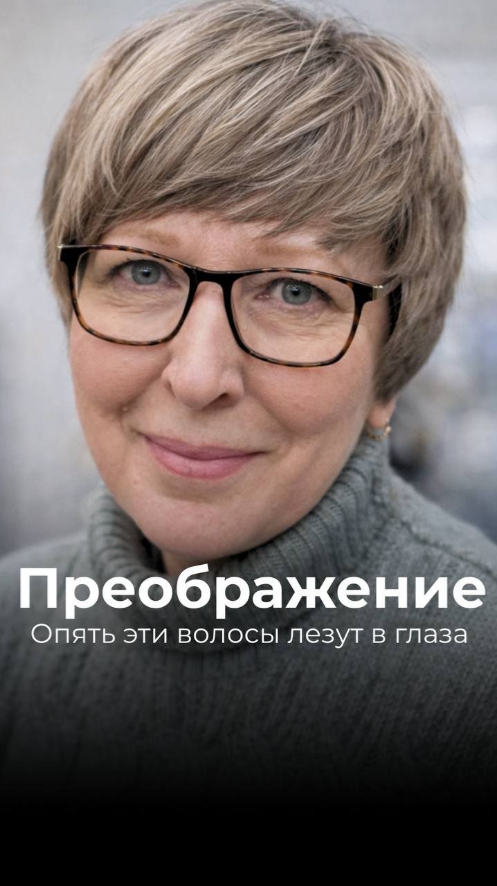 Устала, что волосы лезут в глаза? ⬇️