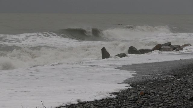 Шторм в Сочи. смотреть онлайн