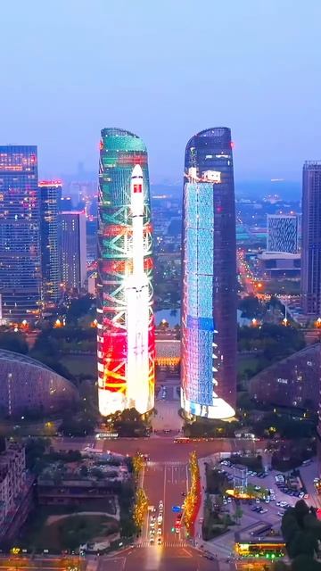 Башни-близнецы в Чэнду