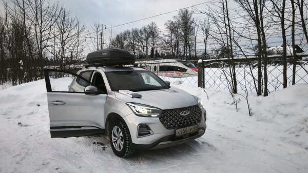 Chery Tiggo 4 Pro. Пробег 74 тыс км. Результаты прохождения ТО-7.