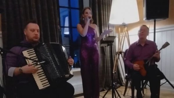 Кавер-группа Bellissimo с программой «А-ля рус» на Масленицу