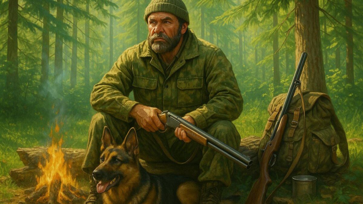 Тайга. Рассказы егеря. смотреть онлайн