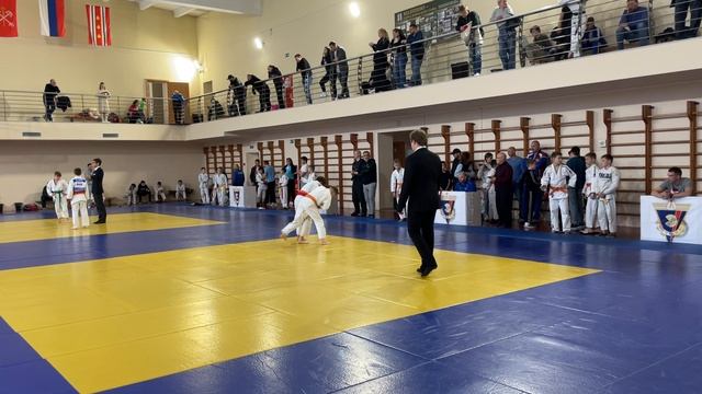 Дзюдо Ноябрь 2024 Колпино №1 смотреть онлайн