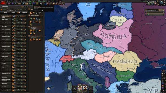 Hearts of Iron IV - Iron Man | Канада укрепляет позиции смотреть онлайн