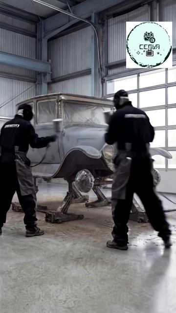 ИЗ РЖАВОЙ СТАРОЙ МАШИНЫ СДЕЛАЛИ НОВЕНЬКУЮ смотреть онлайн