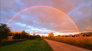 Учимся жить в деревне. Устраняем последствия грозы в селе