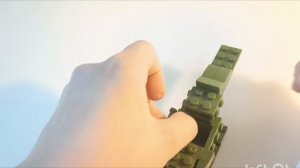 как сделать военный вертолёт из lego