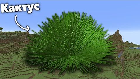 Неконтролируемый рост растений в майнкрафт