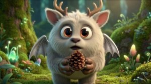 Монстрик в волшебном лесу Мультики для детей