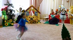 Сказка Муха цокотуха. Танец бабочек