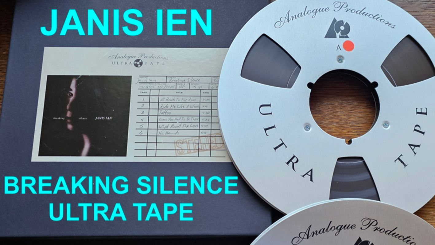 Запись на магнитной ленте Ultra Tape от Analogue Production - Janis Ian - Breaking Silence смотреть онлайн