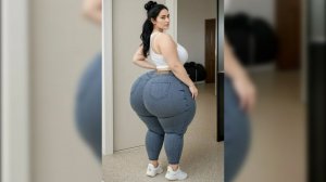 СКРОМНИЦА С ОГРОМНОЙ ПОПОЙ КРАСИВО ТАНЦУЕТ