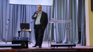 "Должно молиться и не унывать, но где взять силы" Пастор: Иван Борисович