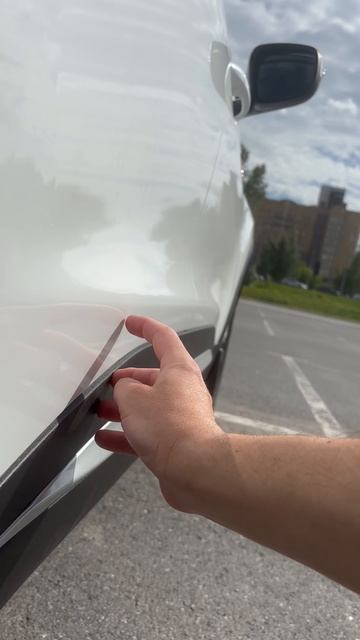 Chery Tiggo 7 Pro Max, выпрямление вмятины, Pdr, часть 2