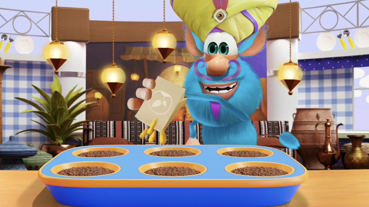 Буба собирает урожай.Буба.Буба повар. смотреть онлайн