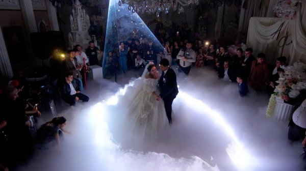 Свадьба Антона и Фатимы  2  февраля 2025г часть 1