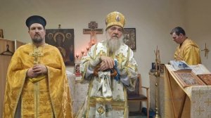 Слово на безвременную кончину прот. Владимира и монаха Никиты. Архиепископ Зосима