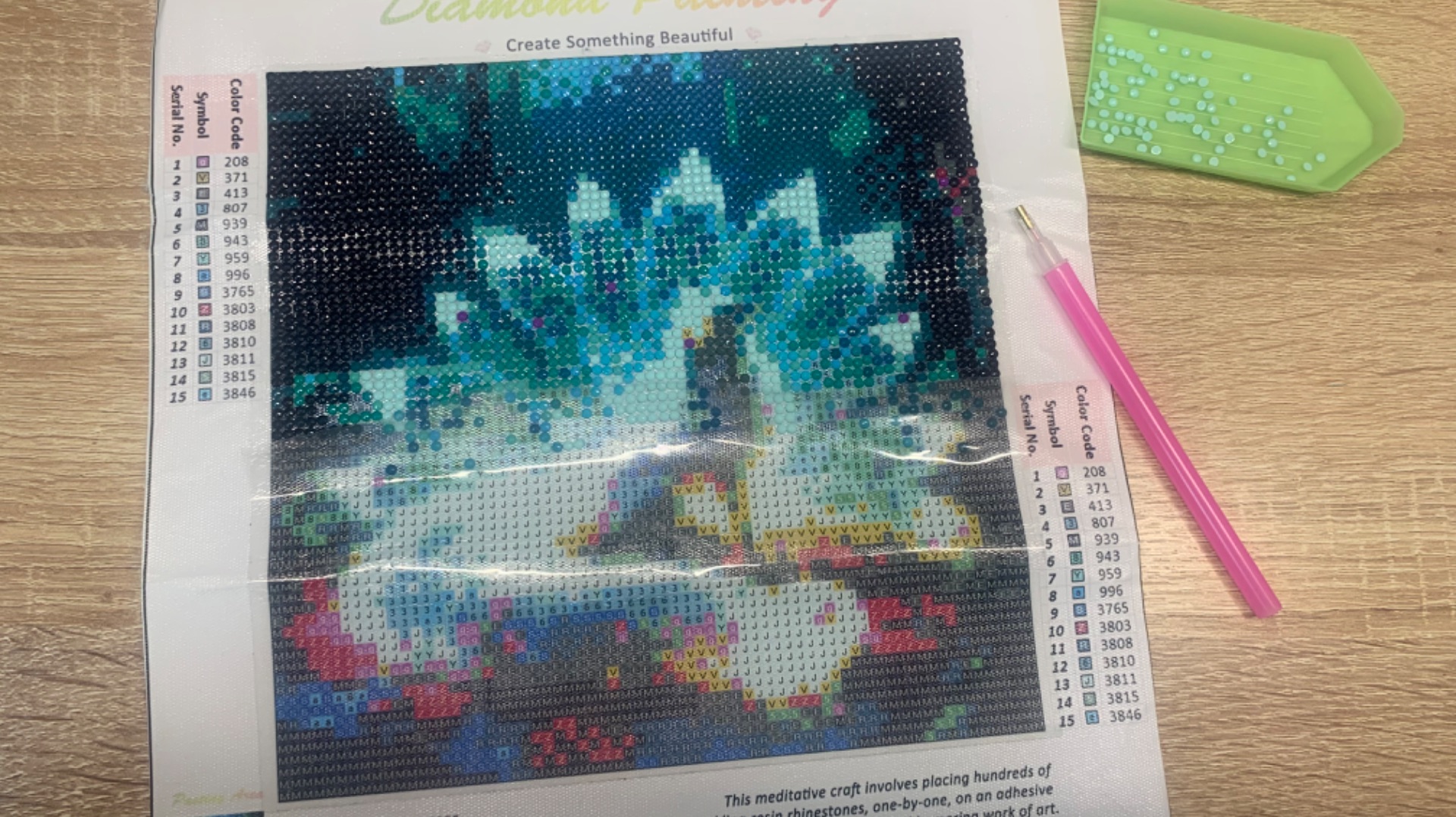 Челлендж 7 дней с алмазной мозаикой смотреть онлайн