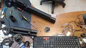 ложе для карабина крюгерган снайпер. новая идея.