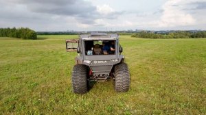 Обзор вездехода на независимой подвеске GALA tour