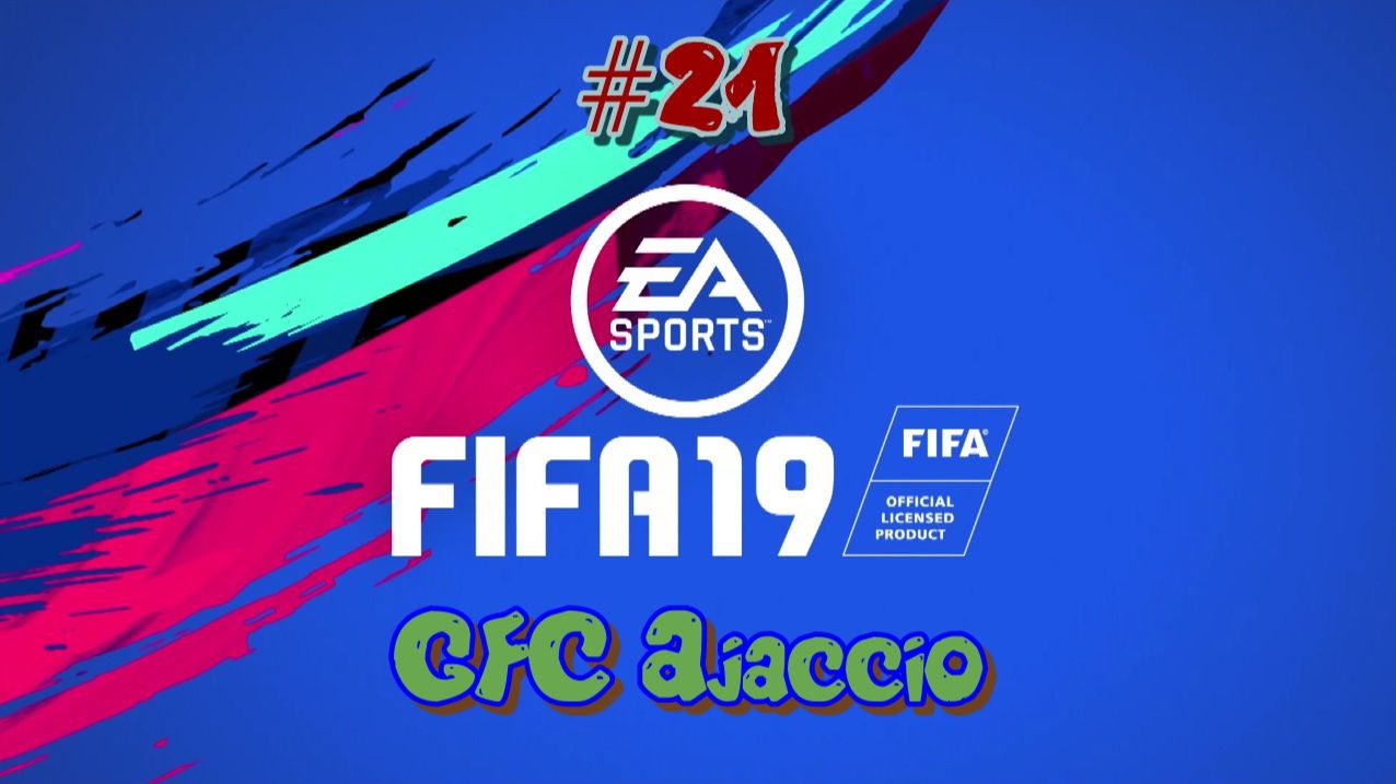 Fifa 19. GFC Ajaccio #21 Надо бы подсобраться
