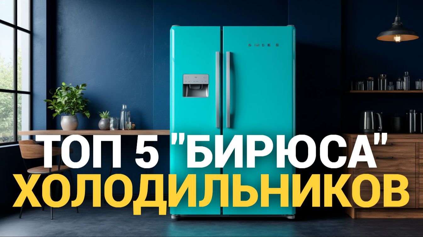 Рейтинг холодильников Бирюса 2026: какой выбрать из ТОП 5?