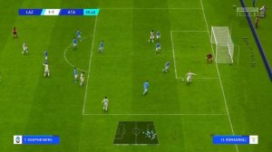 Лацио - Аталанта