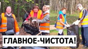 Ветераны Новокосино: пример активной гражданской позиции. Субботник 2025