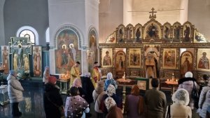 Проповедь о. Онуфрия. 08.02.26. Воскресенье в Храме. Неделя о блудном сыне