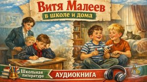 Витя Малеев в школе и дома. Аудиокнига. Глава 2