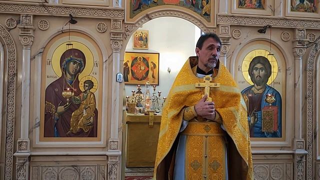 Неделя о блудном сыне. 08.02.2026 Воскресная проповедь. смотреть онлайн