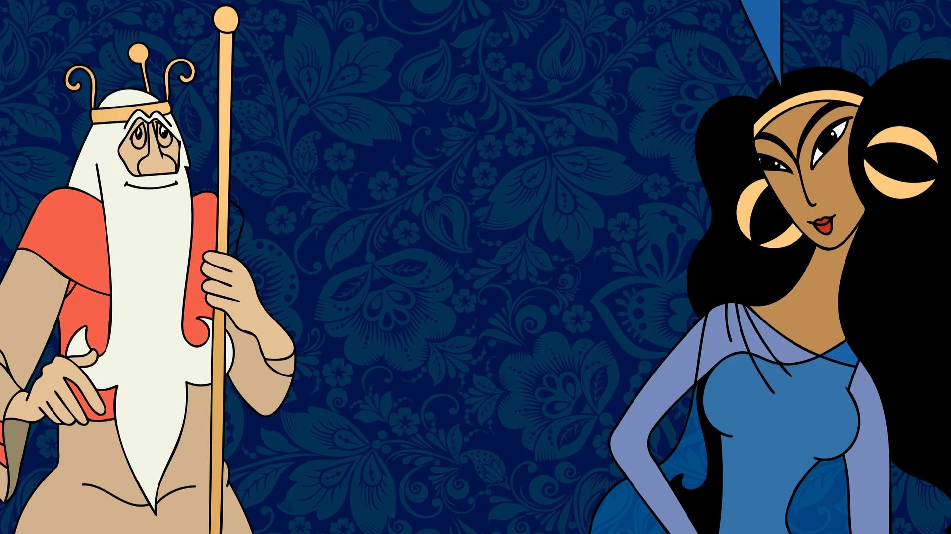 Сказка о золотом петушке. смотреть онлайн